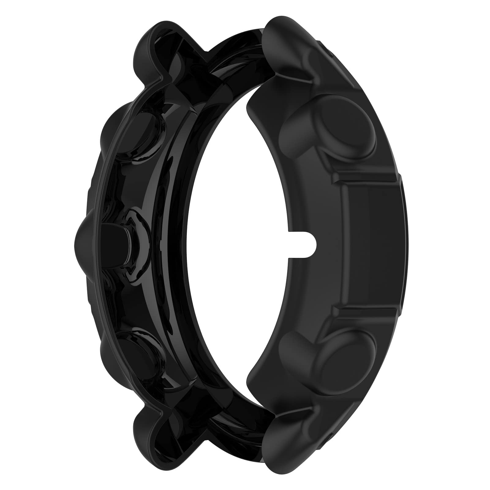 Protector Case Compatible with Polar GRIT X Pro GRIT X Watch, Soft TPU Shock-Proof Anti-Scratch Bumper Protective Shell for Polar GRIT X Pro Case - View 5 of 7