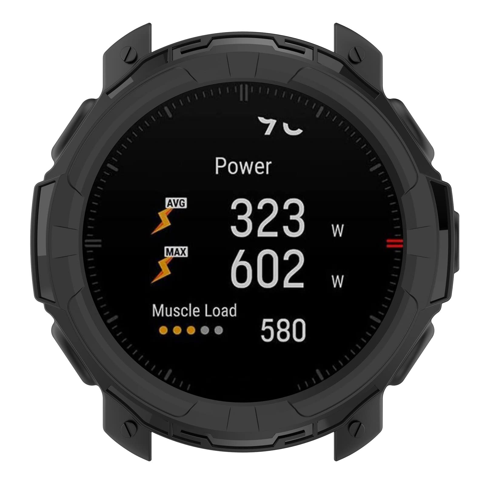 Protector Case Compatible with Polar GRIT X Pro GRIT X Watch, Soft TPU Shock-Proof Anti-Scratch Bumper Protective Shell for Polar GRIT X Pro Case - View 6 of 7