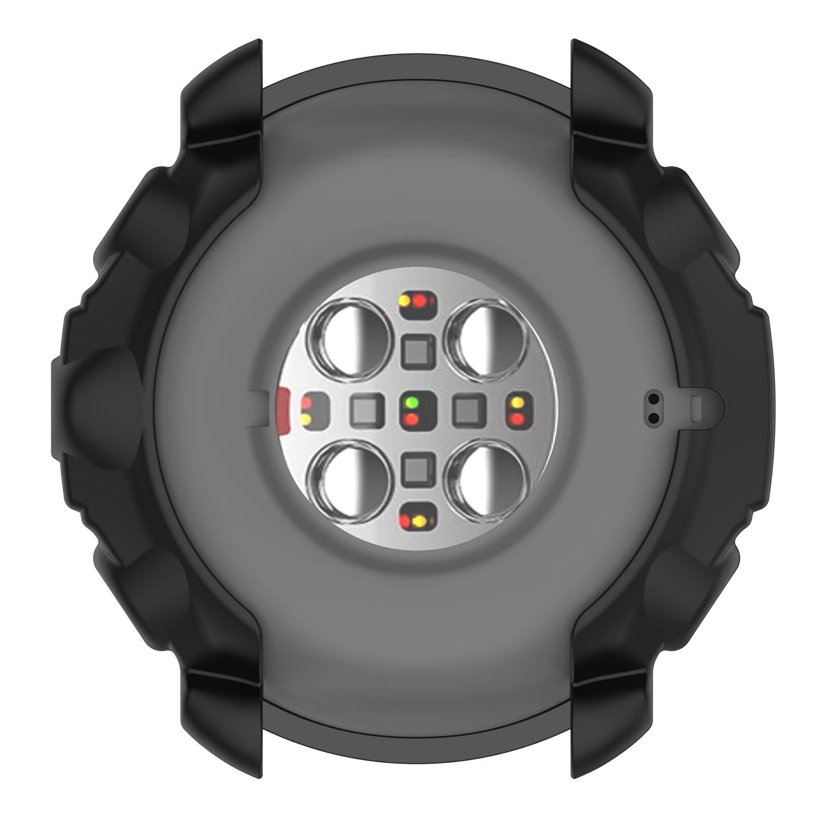 Protector Case Compatible with Polar GRIT X Pro GRIT X Watch, Soft TPU Shock-Proof Anti-Scratch Bumper Protective Shell for Polar GRIT X Pro Case - View 7 of 7