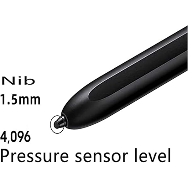 CaoXiong Galaxy Z Fold 4/3/5 S Pen Fold Edition - EJ-PF946BBEGUS with Replacement Tips & Card Pin (Black) - View 3 of 9