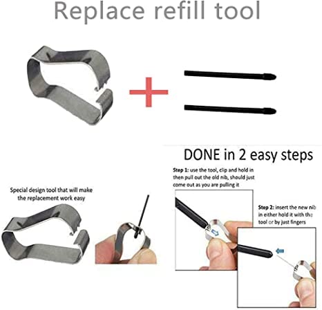 CaoXiong Galaxy Z Fold 4/3/5 S Pen Fold Edition - EJ-PF946BBEGUS with Replacement Tips & Card Pin (Black) - View 7 of 9