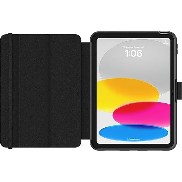 OtterBox OtterBox Symmetry Folio Case for iPad 10th Gen Starry Night Ultra Sleek Design Multiple Viewing Positions Magnetic Sleep Wake Cover - View 4 of 4