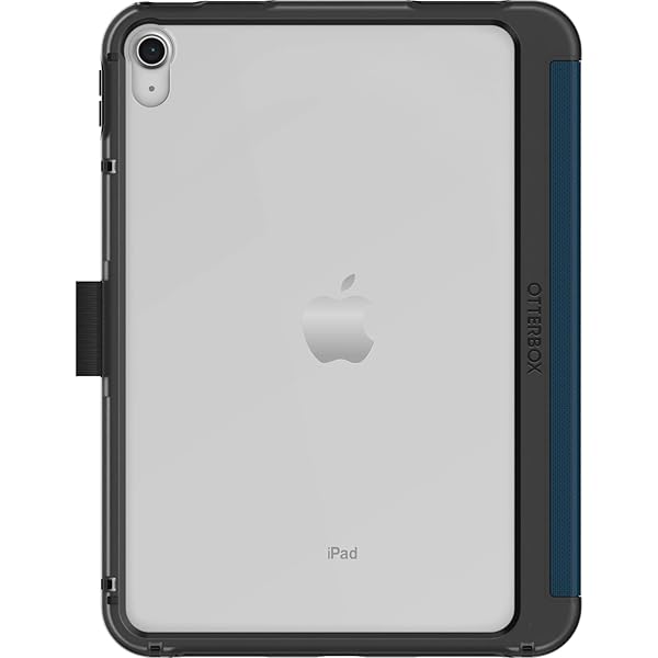 OtterBox OtterBox Symmetry Folio Case for iPad 10th Gen Coastal Evening Ultra Sleek Design Multiple Viewing Positions Magnetic Sleep Wake Cover - View 6 of 11