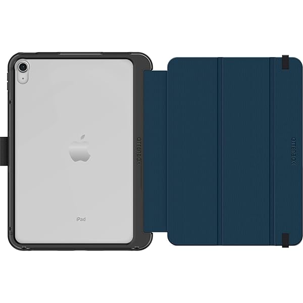 OtterBox OtterBox Symmetry Folio Case for iPad 10th Gen Coastal Evening Ultra Sleek Design Multiple Viewing Positions Magnetic Sleep Wake Cover - View 8 of 11