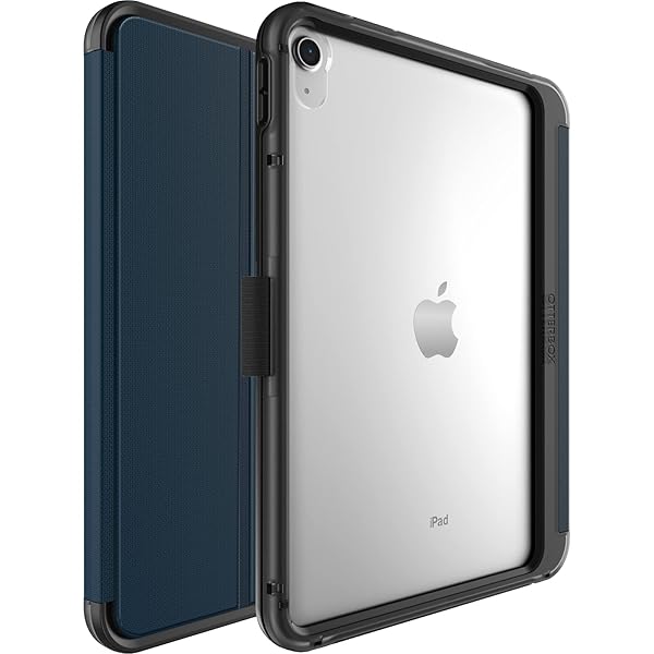 OtterBox OtterBox Symmetry Folio Case for iPad 10th Gen Coastal Evening Ultra Sleek Design Multiple Viewing Positions Magnetic Sleep Wake Cover - View 3 of 11