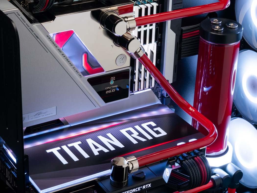 EKWB EK-Loop Acrylic Hard Tube 12mm OD 500mm Clear 4-Pack for Efficient Liquid Cooling Solutions - View 4 of 4