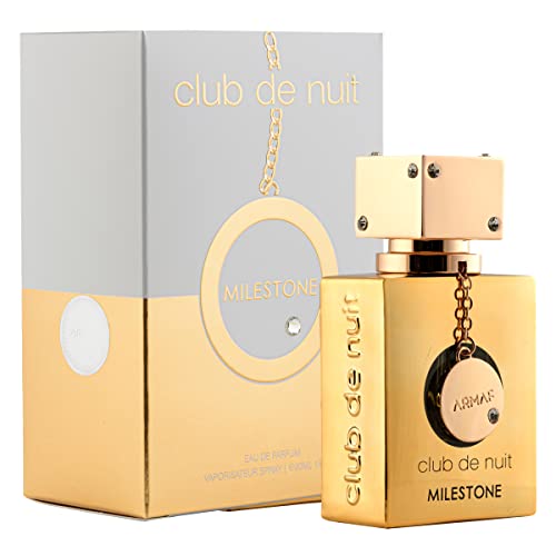 Armaf Armaf Club de Nuit Milestone Eau de Parfum Spray 1 Oz - Unisex Fragrance for All Occasions