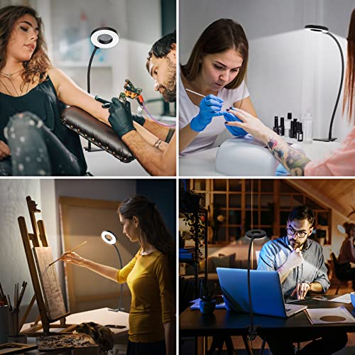 iZELL iZell Book Light Ring for Reading Adjustable Brightness Portable LED Light - View 7 of 8