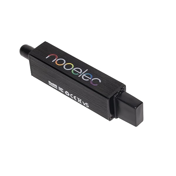 NESDR Buy Nooelec NESDR Smart v5 HF Bundle: Ultimate 100kHz-1.7GHz SDR Set with Upconverter & Adapters - View 2 of 6