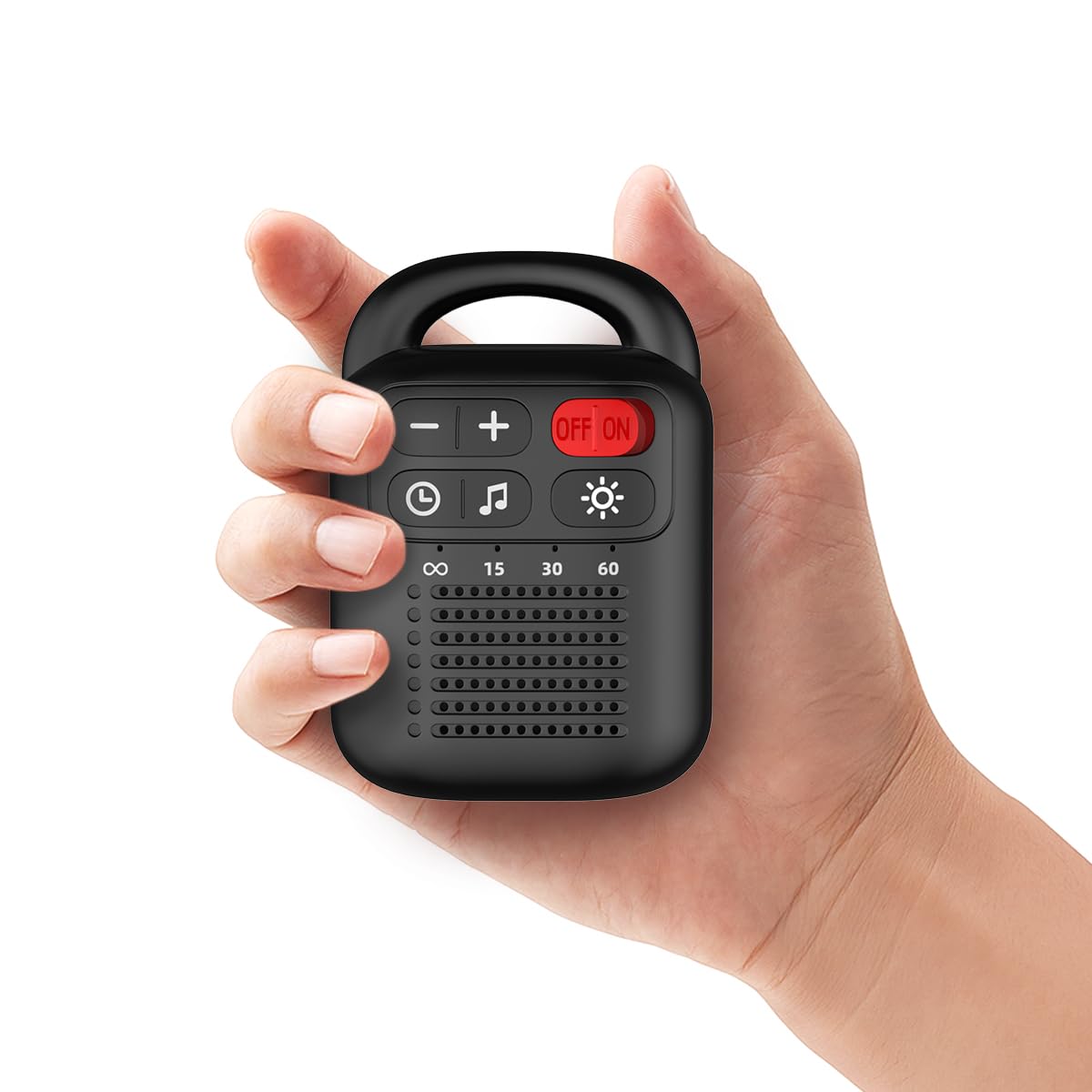 Soother Sleep Sound Machine Night Light White Noise Machine with 30 Soothing Sounds for Baby Kids Adults Brown Noise Machine with Timer and