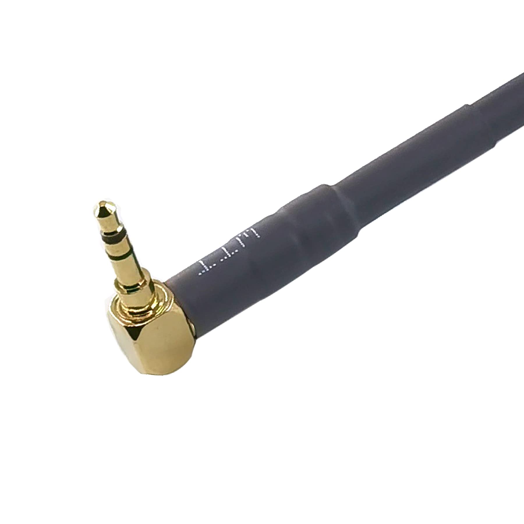 WJSTN Right Angle 3.5mm (1 8 Inch) TRS to XLR Stereo Male to XLR Male Cable (1 Feet) - View 6 of 6