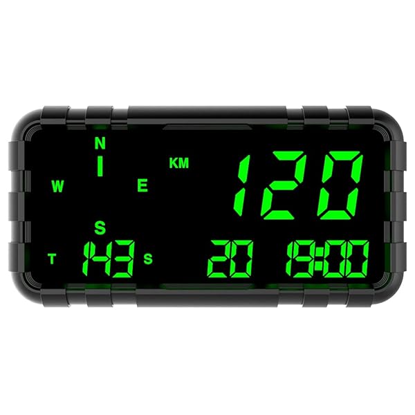 kingneed Kingneed C3012 HUD Speedometer & Odometer - Universal GPS Display for Cars, Trucks & Buses