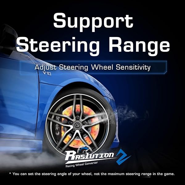 Mcbazel McBazel Brook Ras1ution 2 Racing Wheel Adapter for PS5, PS4, Xbox 360 & Switch - Includes Gam3Gear Keychain! - View 7 of 11