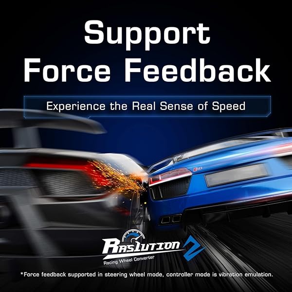 Mcbazel McBazel Brook Ras1ution 2 Racing Wheel Adapter for PS5, PS4, Xbox 360 & Switch - Includes Gam3Gear Keychain! - View 8 of 11