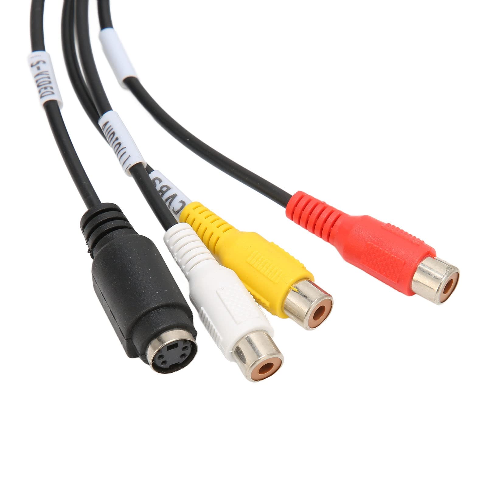 PUSOKEI PUSOKEI USB-C Audio Video Capture Card USB Converter Adapter for AV S Video Input NTSC PAL Compatible with PC and Mac - View 6 of 9