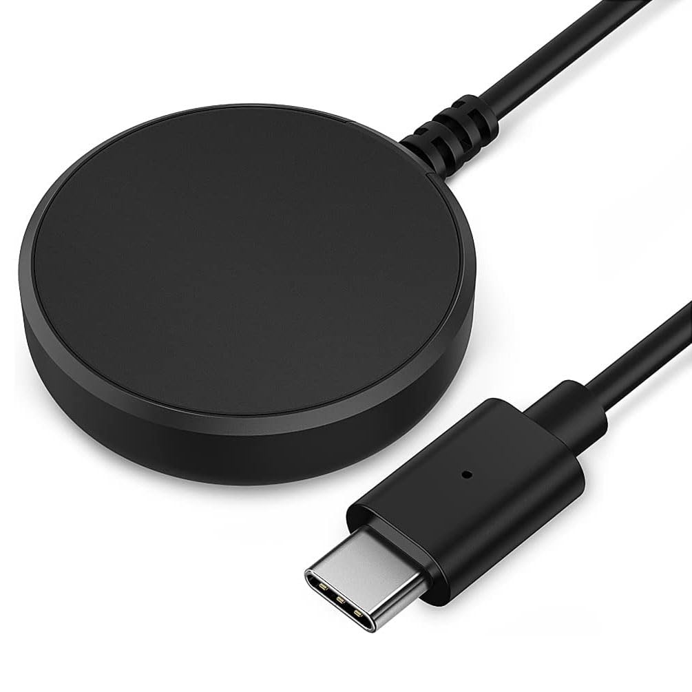 [2 Pack] Sankel Charger Compatible for Samsung Galaxy Watch 8 8 Classic Ultra FE 7 6 6 Classic 5 5 Pro 4 4 Classic 3 Active 2 Active, Replacement - View 6 of 7