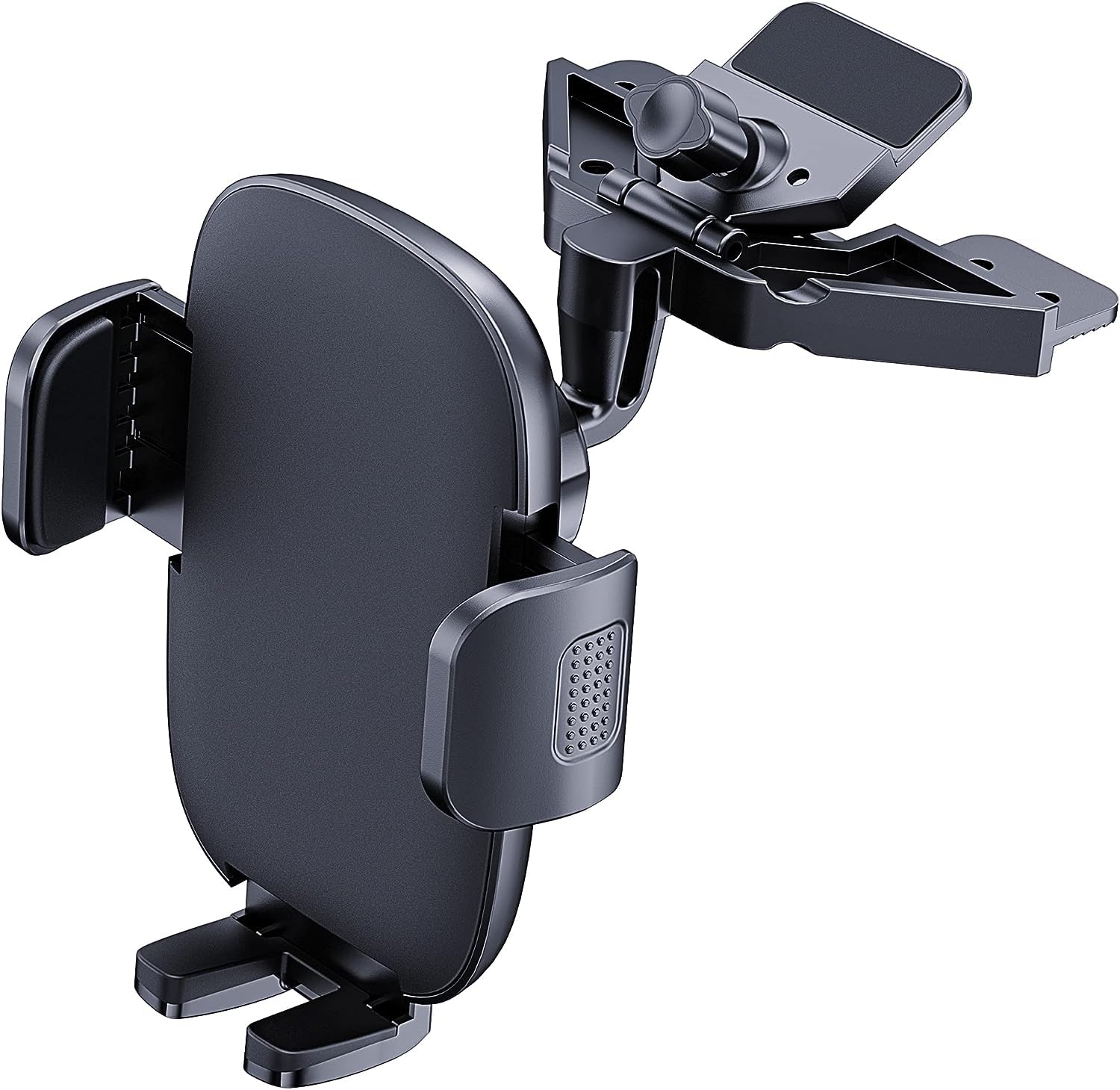 TICILFO Phone Mount for Car Phone Holder Mount Upgraded Metal CD Slot Phone Holder Car Cell Phone Holder Thick Cases Friendly iPhone Holder for Car - View 9 of 9