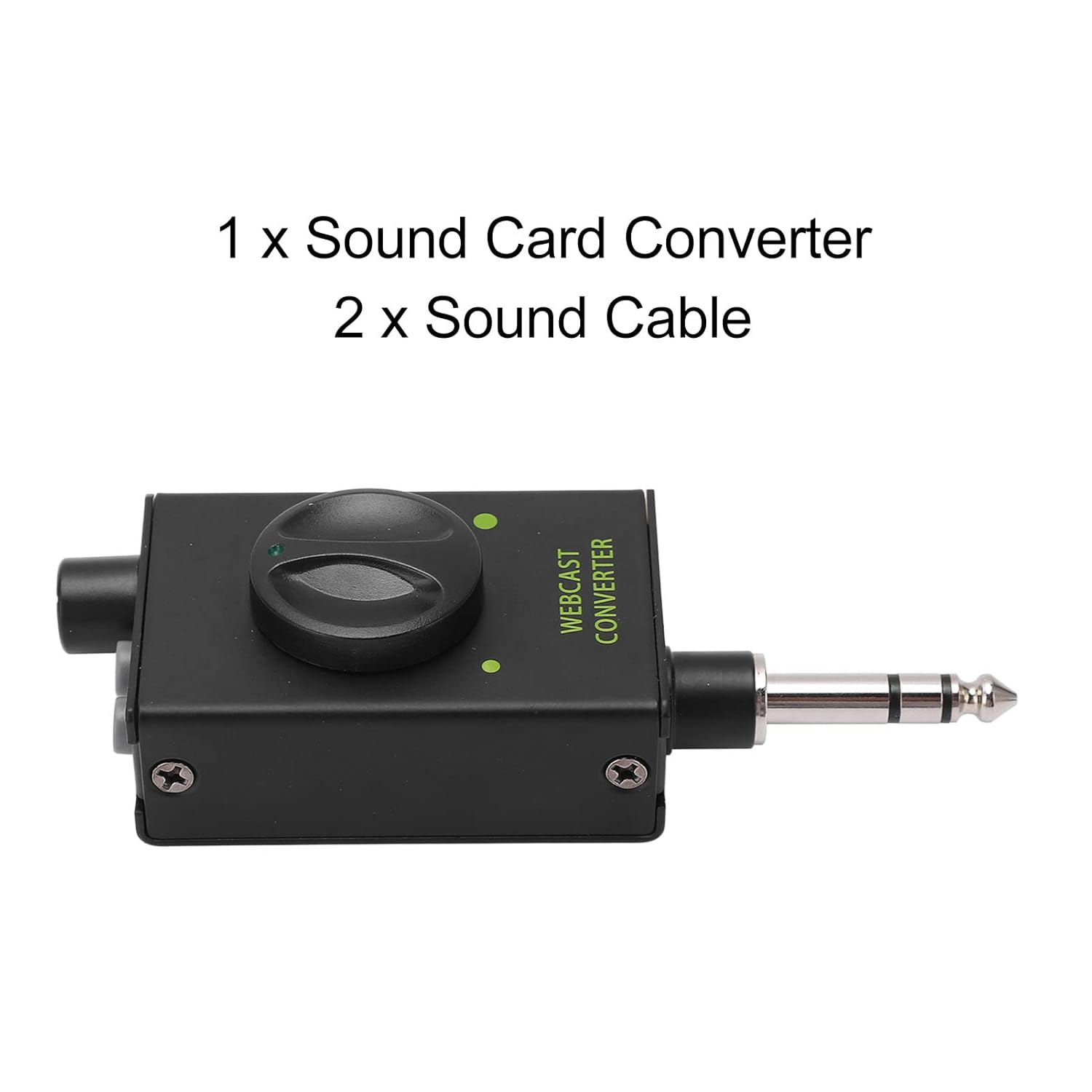 Pomya Pomya External Sound Card Portable Multifunctional Adapter for Live Recording Computer Games and Streaming - View 7 of 9