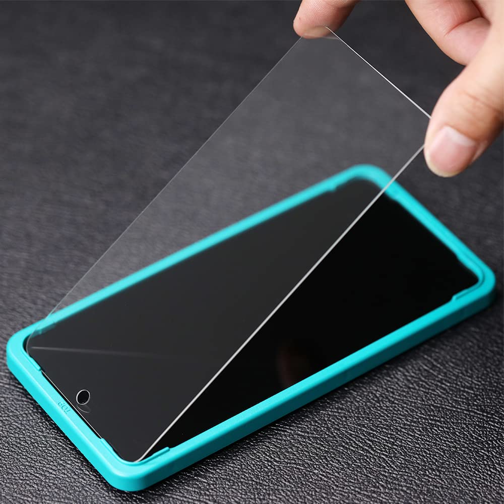 Ibywind 2 Pack Screen Protector For Xiaomi 12 Lite 5G 6.55"(Not For Xiaomi 12 12X 12 Pro 12T 12T Pro),9H Hardness Tempered Glass,With 1Pc Camera Lens - View 3 of 8