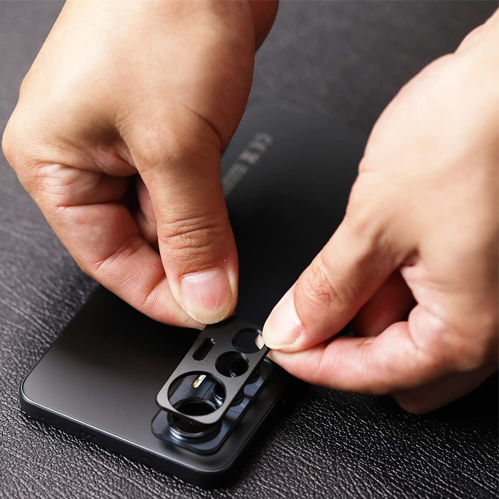 Ibywind 2 Pack Screen Protector For Xiaomi 12 Lite 5G 6.55"(Not For Xiaomi 12 12X 12 Pro 12T 12T Pro),9H Hardness Tempered Glass,With 1Pc Camera Lens - View 4 of 8