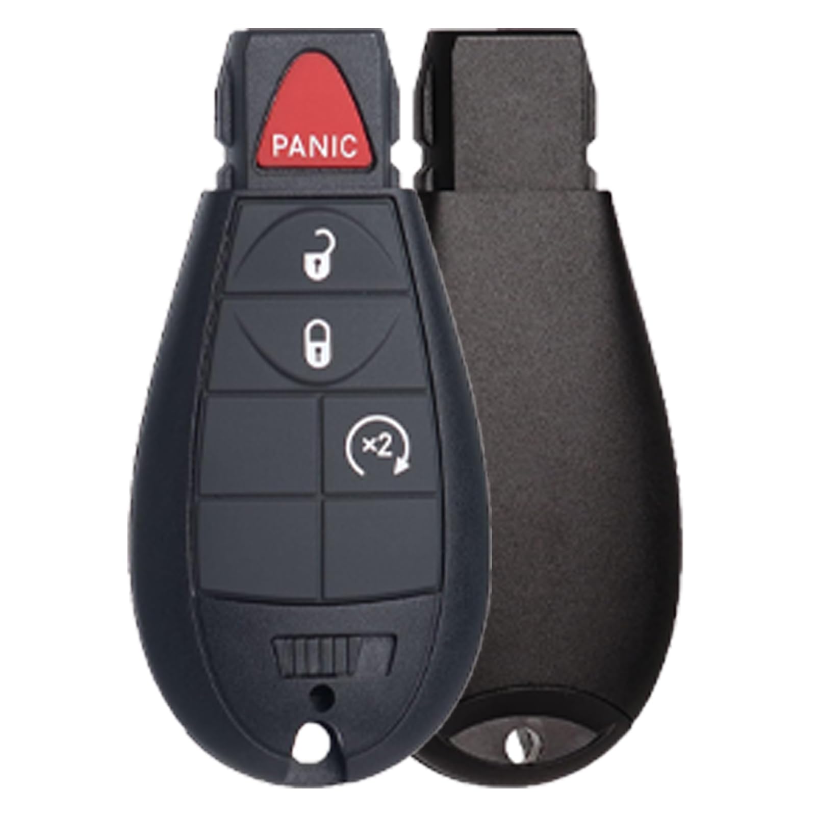 SUPALAND Key Fob FOBIK Keyless Entry Remote Start Control Replacement Fits for Dodge Ram 1500 2500 3500 HD 2013 2014 2015 2016 2017 2018 2019 2020 - View 8 of 8