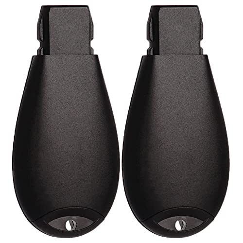 SUPALAND Replacement Car Key Fob for Dodge Ram 1500/2500/3500 (2013-2021) - Keyless Entry & Remote Start - Pack of 2 - View 8 of 8