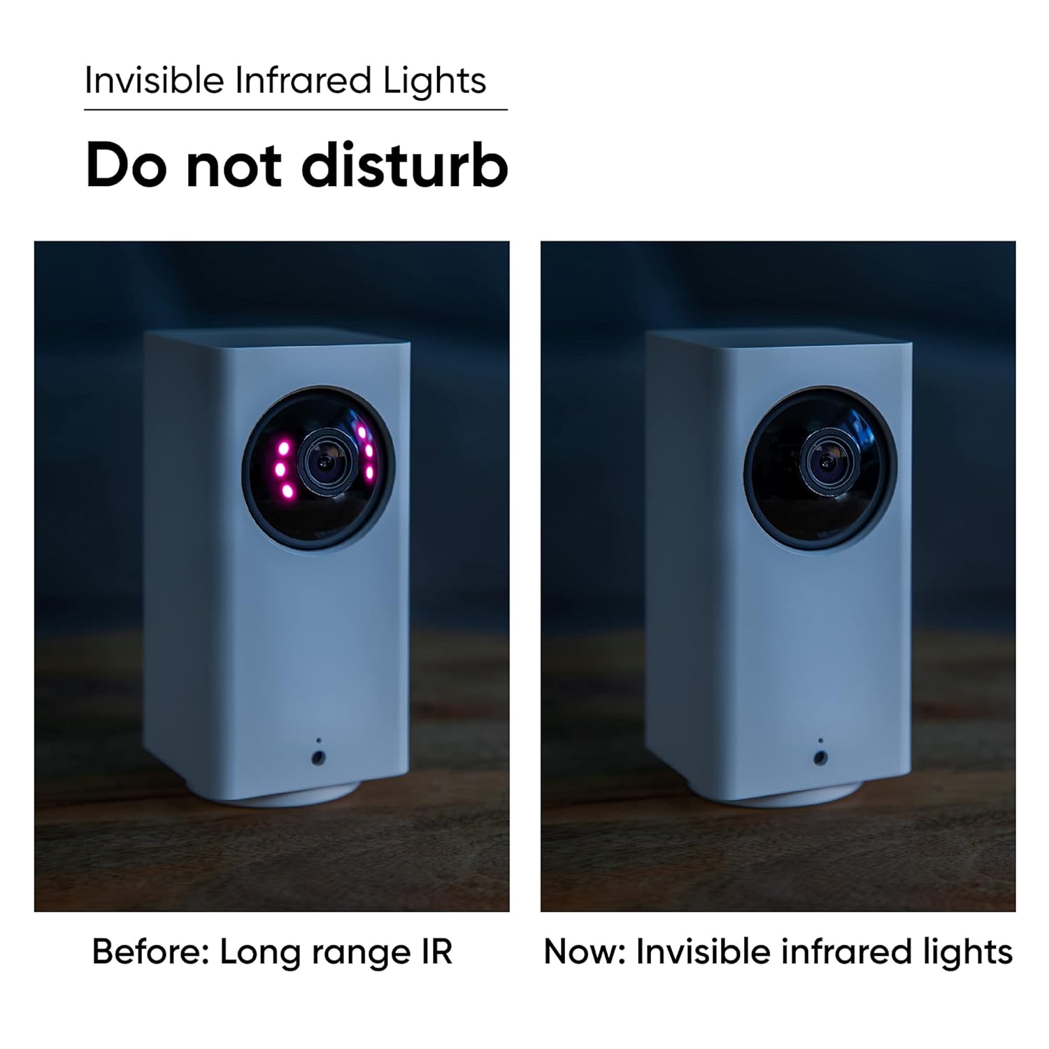 WYZE Wyze Cam Pan v2 360 Degree Pet Camera with Phone App Indoor Smart Security Camera for Dog Cat Baby Elderly Monitoring 2 Pack - View 4 of 7