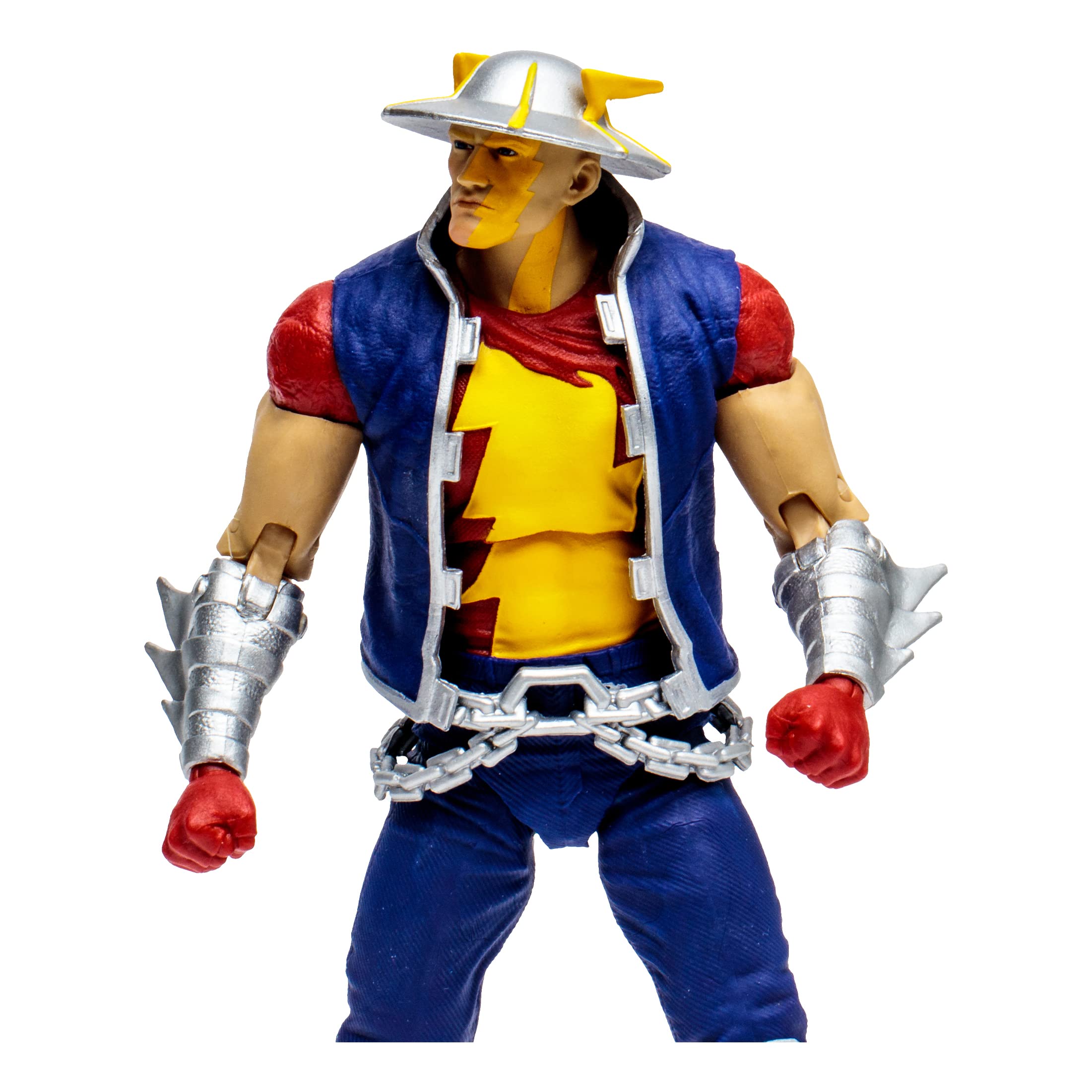 McFarlane Toys McFarlane Toys DC Build-A 7IN Figures WV9 Speed Metal Jay Garrick Action Figure - View 2 of 8