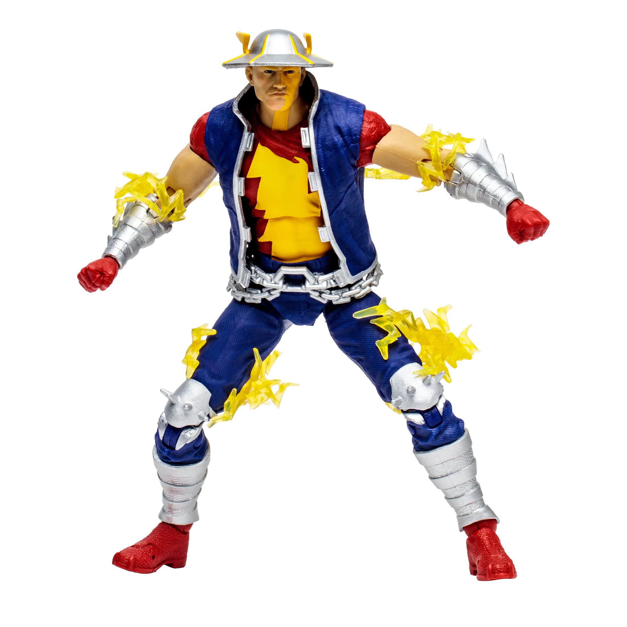 McFarlane Toys McFarlane Toys DC Build-A 7IN Figures WV9 Speed Metal Jay Garrick Action Figure - View 3 of 8
