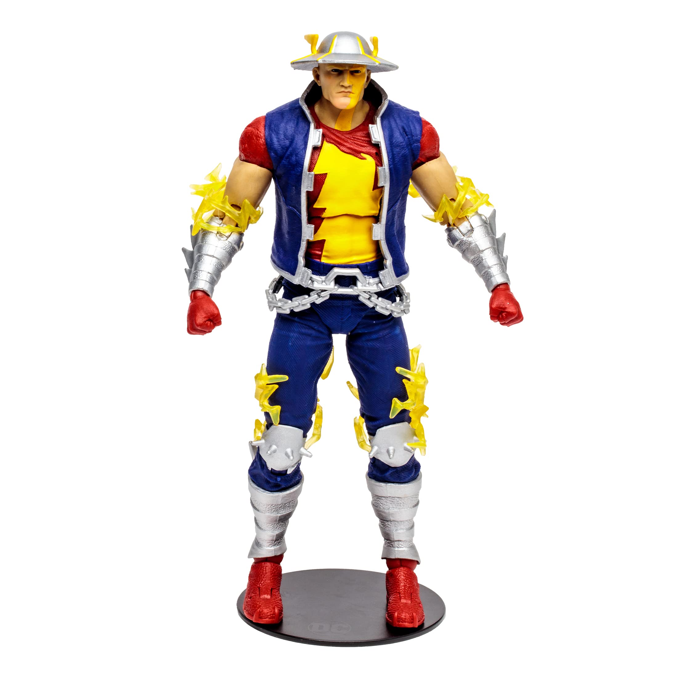 McFarlane Toys DC Build-A 7IN Figures WV9 Speed Metal Jay Garrick Action Figure