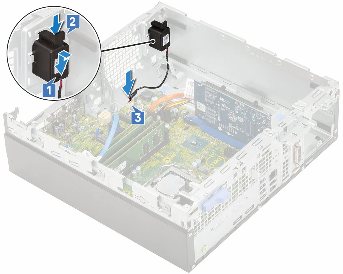 Generic Deal4GO Internal Speaker Replacement for Dell Optiplex 3060 5060 7060 SFF T6GFW 02340010021 - View 2 of 5