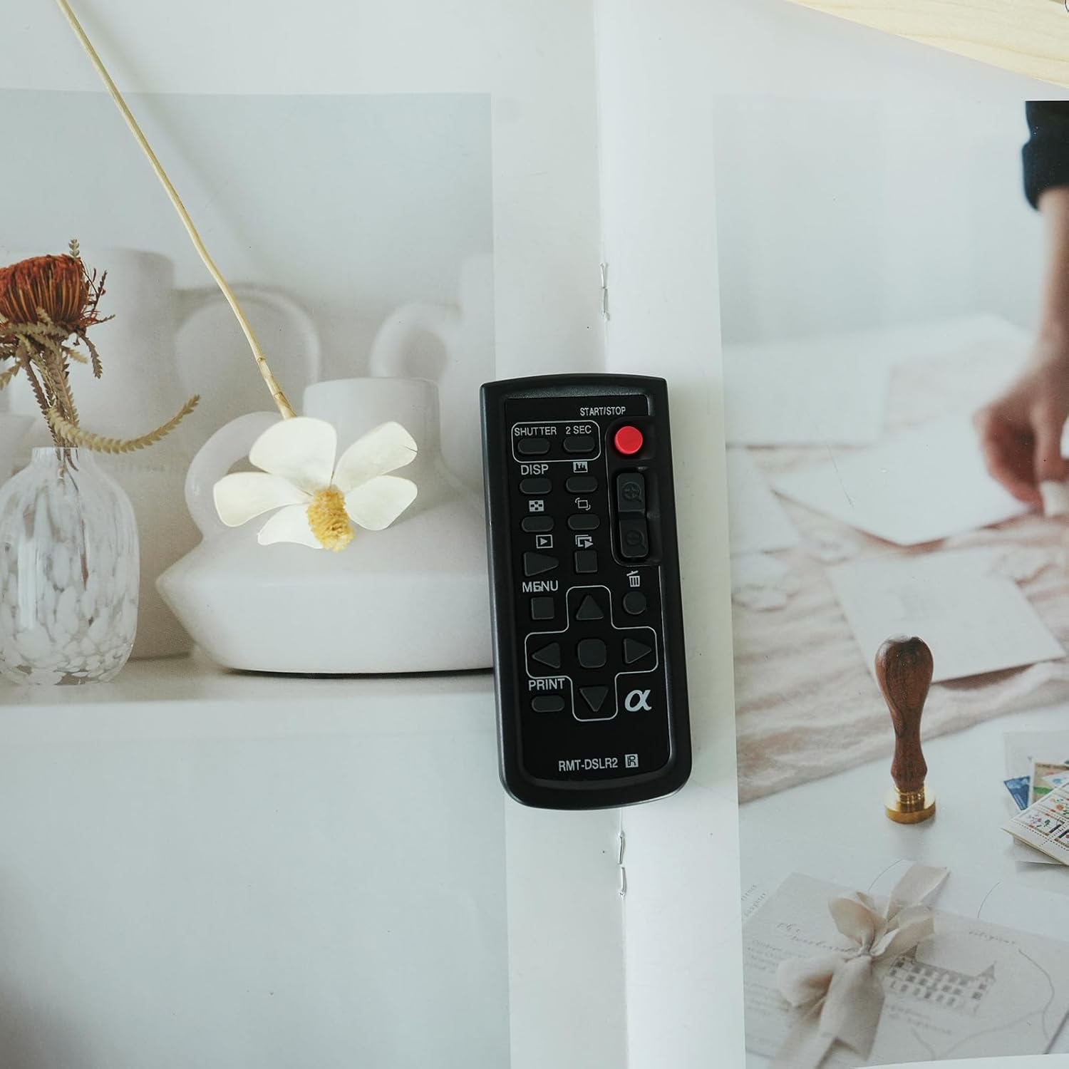 Kassionel Universal Remote for Sony NEX and SLT Cameras NEX-5R NEX-6 NEX-7 ILCA-99M2 SLT-A99 A57 Fast and Easy Control - View 5 of 8