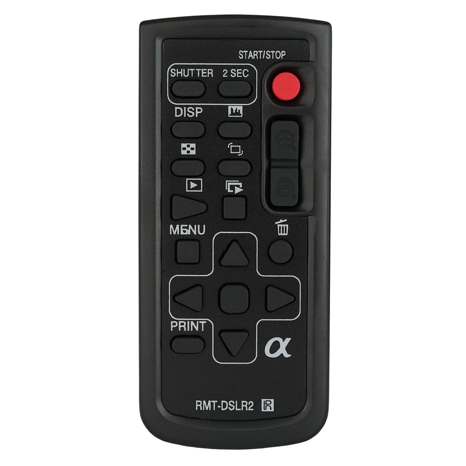 Kassionel Universal Remote for Sony NEX and SLT Cameras NEX-5R NEX-6 NEX-7 ILCA-99M2 SLT-A99 A57 Fast and Easy Control
