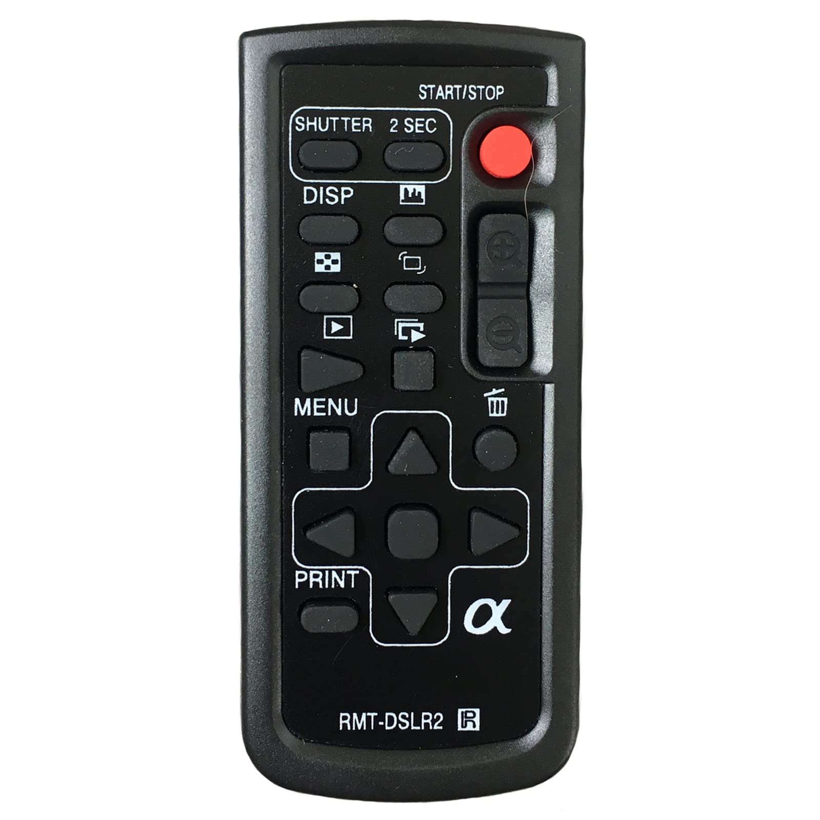 Universal Remote for Sony Interchangeable Lens Digital Cameras SLT-A77V A560 A580 A33 A55V A290L A390L A500 A550 - View 2 of 6