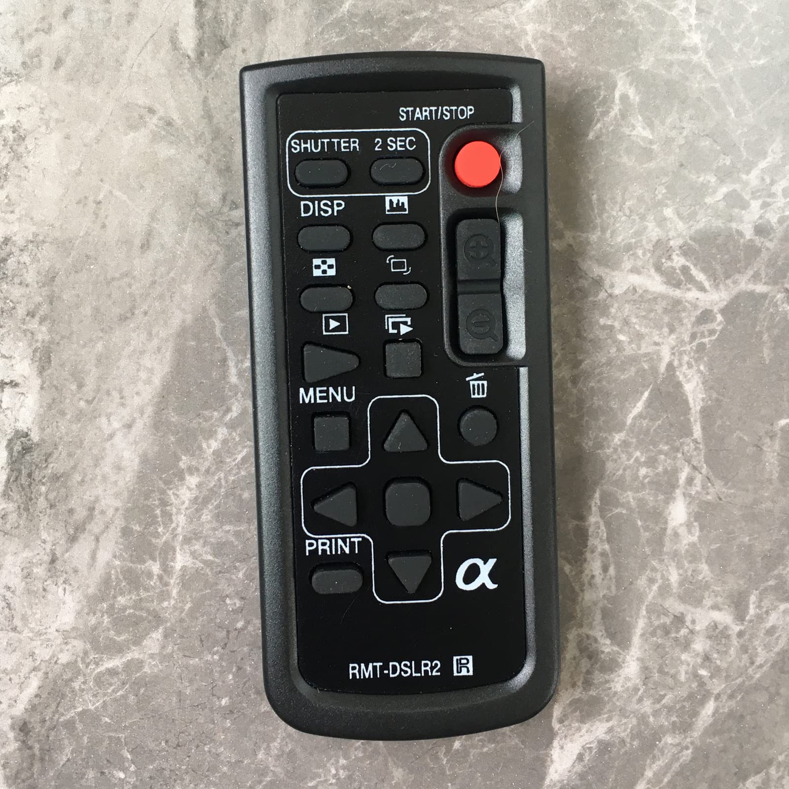 Universal Remote for Sony Interchangeable Lens Digital Cameras SLT-A77V A560 A580 A33 A55V A290L A390L A500 A550 - View 6 of 6