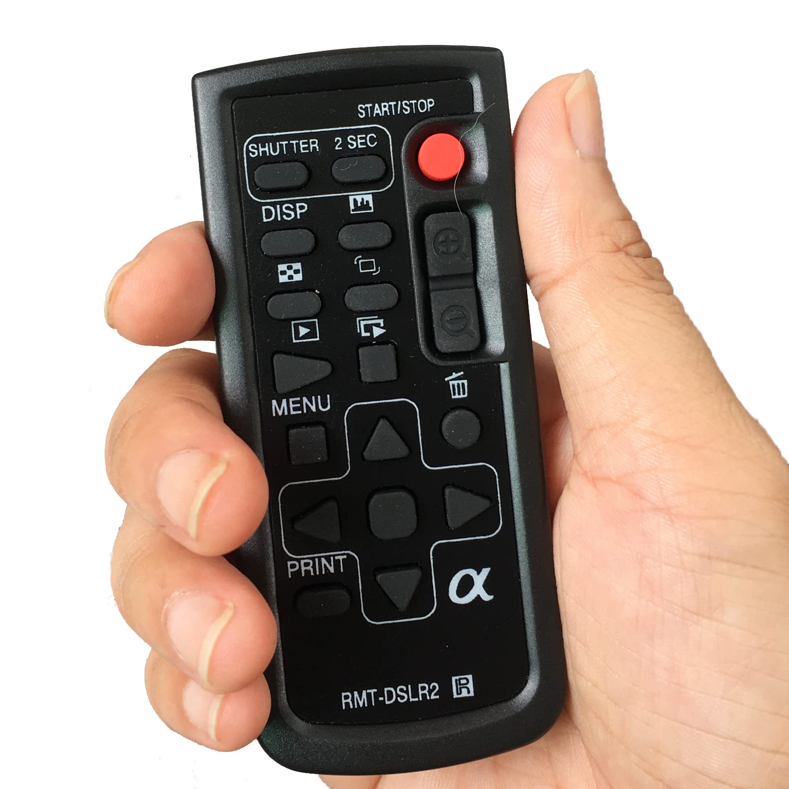 Universal Remote for Sony Interchangeable Lens Digital Cameras SLT-A77V A560 A580 A33 A55V A290L A390L A500 A550
