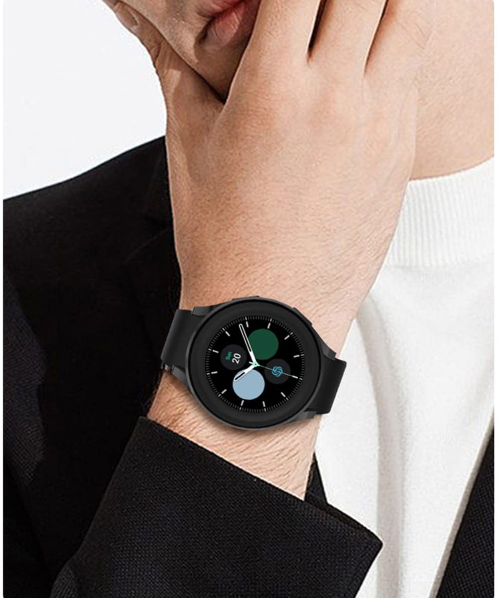 6pcs Compatible with Samsung Galaxy Watch 5 Pro Case 2022, Soft TPU Plated All Around Scratch-Proof Screen Protector Case Cover for Galaxy Watch 5 - View 6 of 8