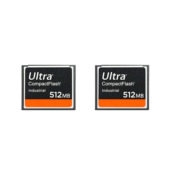 LILIWELL 512MB Ultra Compact Flash Memory Card 2PACK for DSLR Cameras High Speed Reliable Storage - View 4 of 11