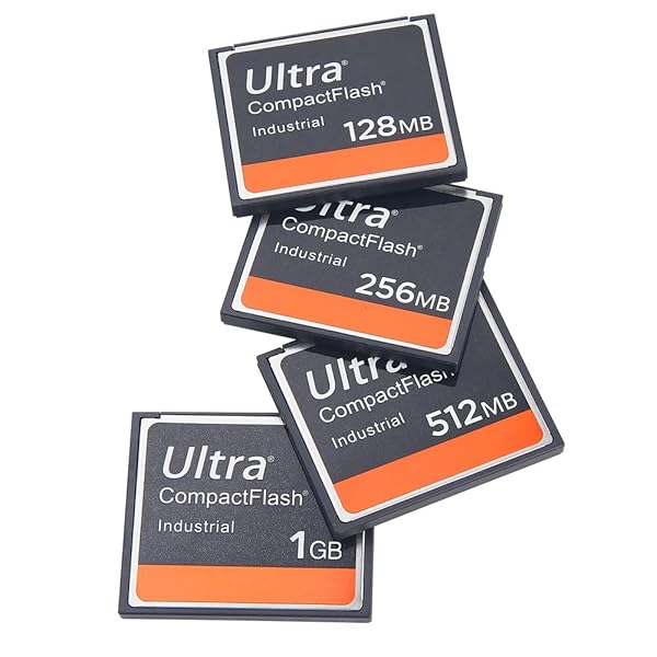LILIWELL 512MB Ultra Compact Flash Memory Card 2PACK for DSLR Cameras High Speed Reliable Storage - View 9 of 11