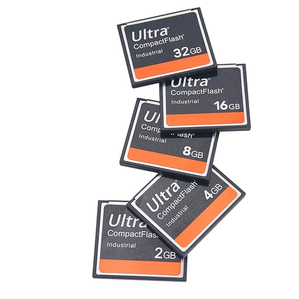 LILIWELL 512MB Ultra Compact Flash Memory Card 2PACK for DSLR Cameras High Speed Reliable Storage - View 10 of 11