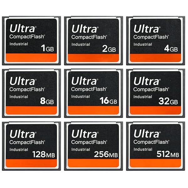 LILIWELL 512MB Ultra Compact Flash Memory Card 2PACK for DSLR Cameras High Speed Reliable Storage - View 11 of 11