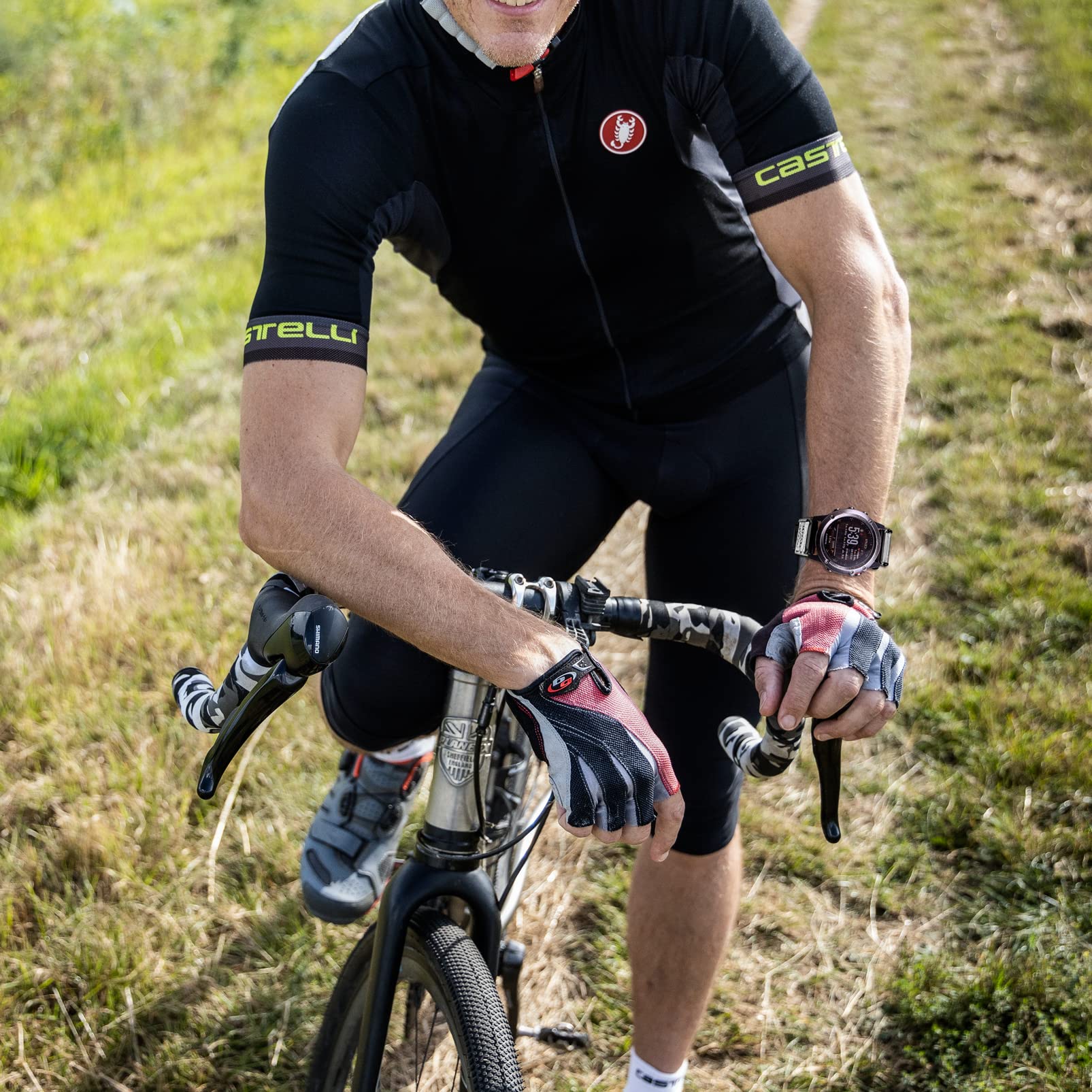 Nylon Sports Watch Band, 26mm Military Strap Compatible with Garmin Instinct 3 50mm Fenix 8 51mm Fenix 7X 7X Pro 6X 6X Pro 5X 5X Plus, Tactix 7 Pro - View 7 of 7