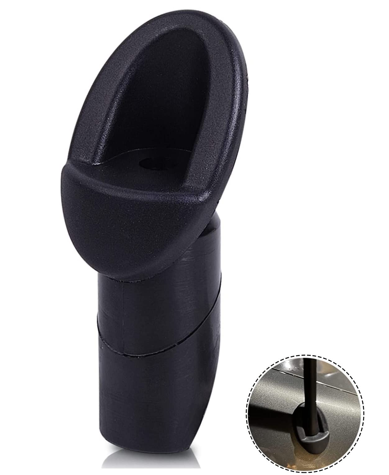 Antenna Ornament for 2011-2014 Toyota Sienna Black Mount Radio Antenna Base Bezel 86392-08020