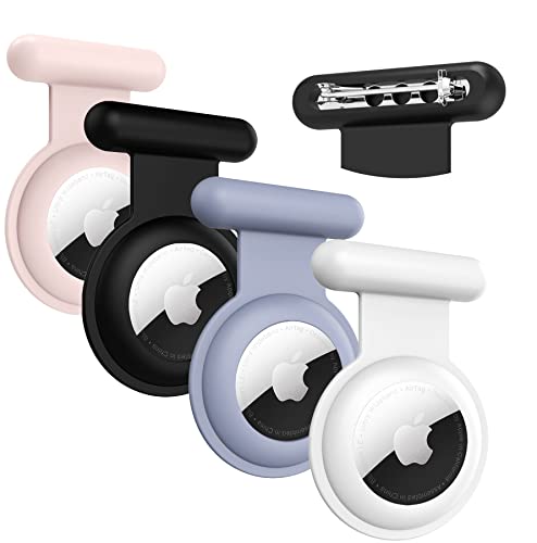 AMOK Apple AirTag Holder for Kids - 4 Pack GPS Tracker Case for Children, Elderly, Backpacks & Luggage - View 2 of 8