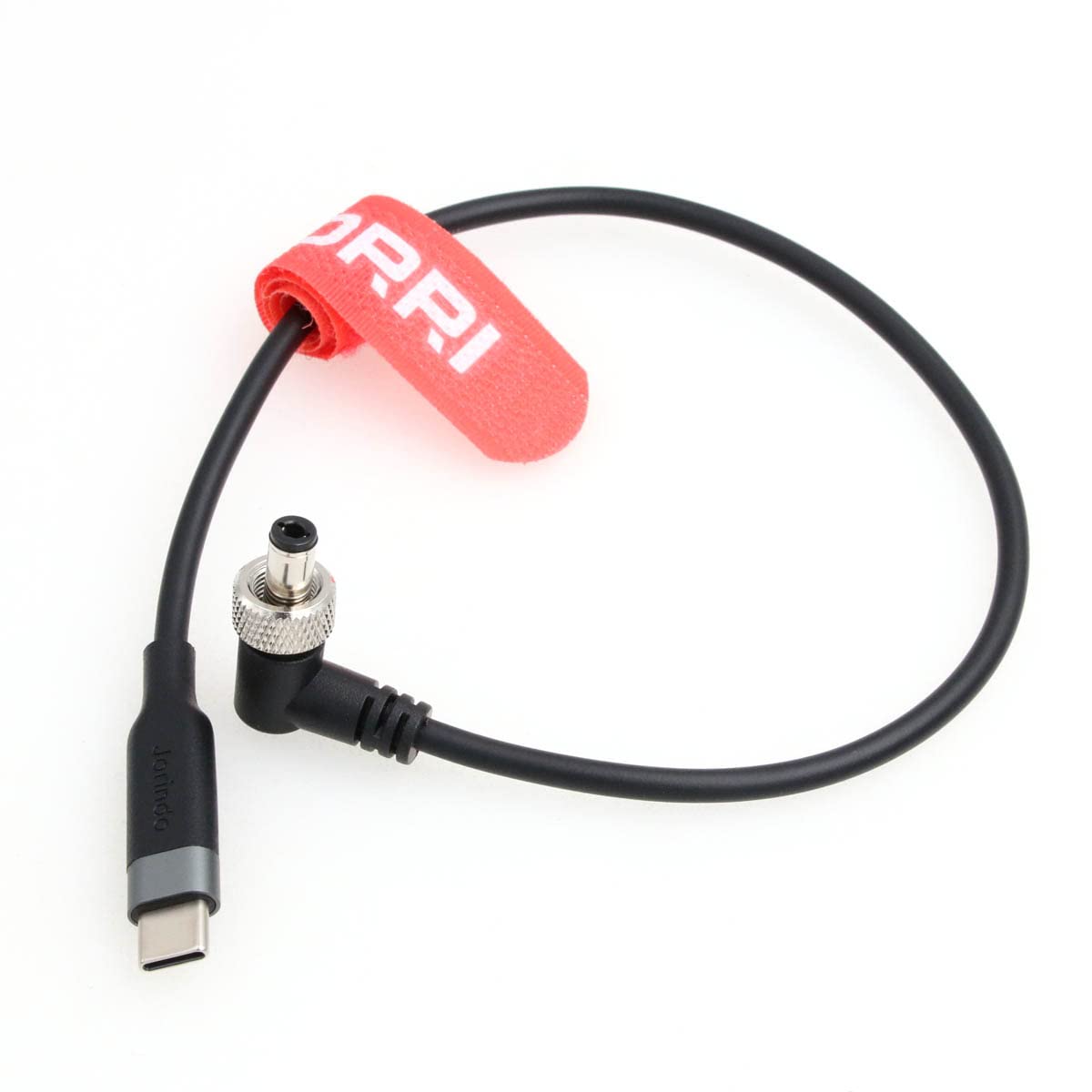 DRRI DRRI Locking 5.5 X2.1mm DC to USB-C PD Fast Charging Power Cable for Fujifilm X-H2S Atomos Ninja V Monitor OSEE LIMON5 - View 2 of 6