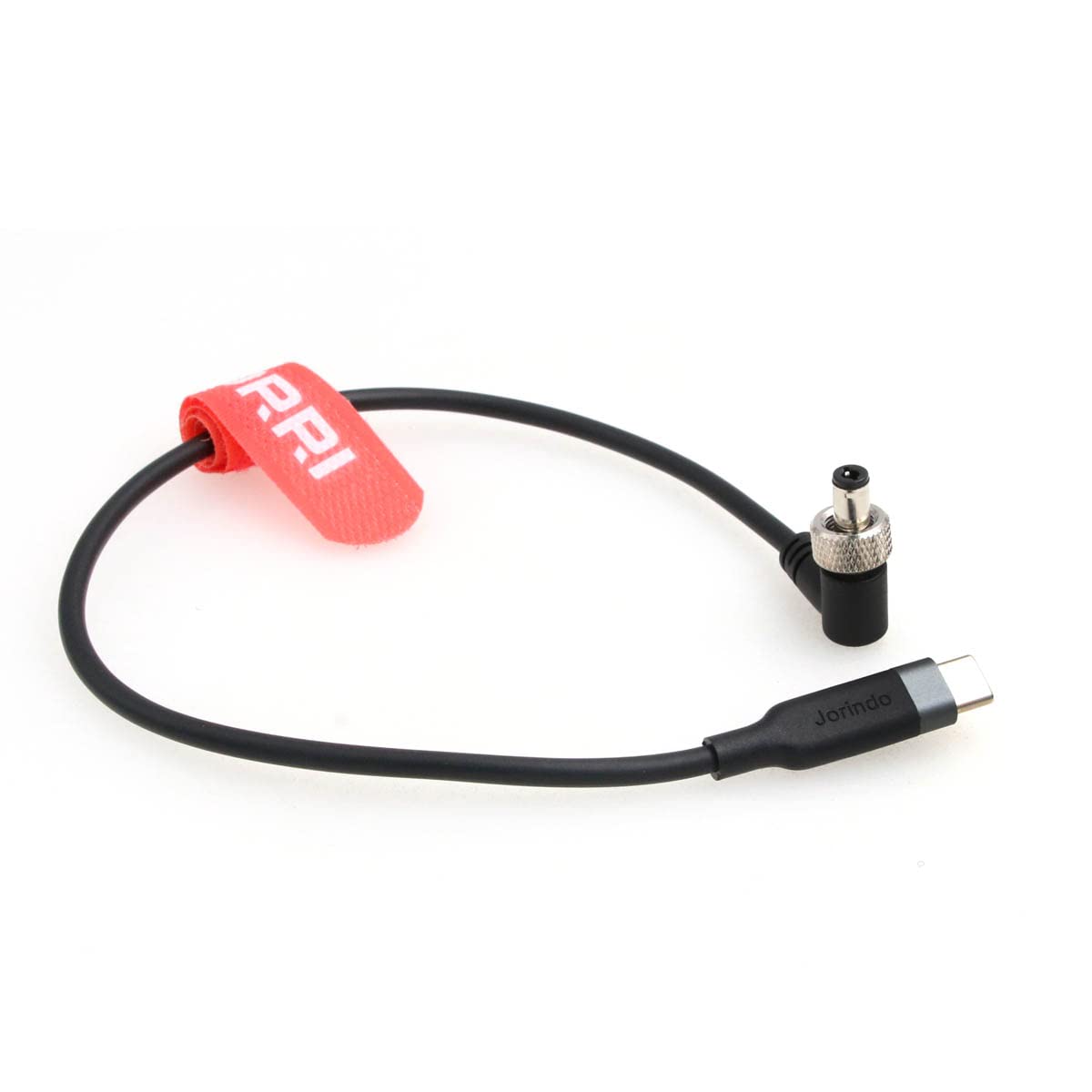 DRRI DRRI Locking 5.5 X2.1mm DC to USB-C PD Fast Charging Power Cable for Fujifilm X-H2S Atomos Ninja V Monitor OSEE LIMON5 - View 3 of 6