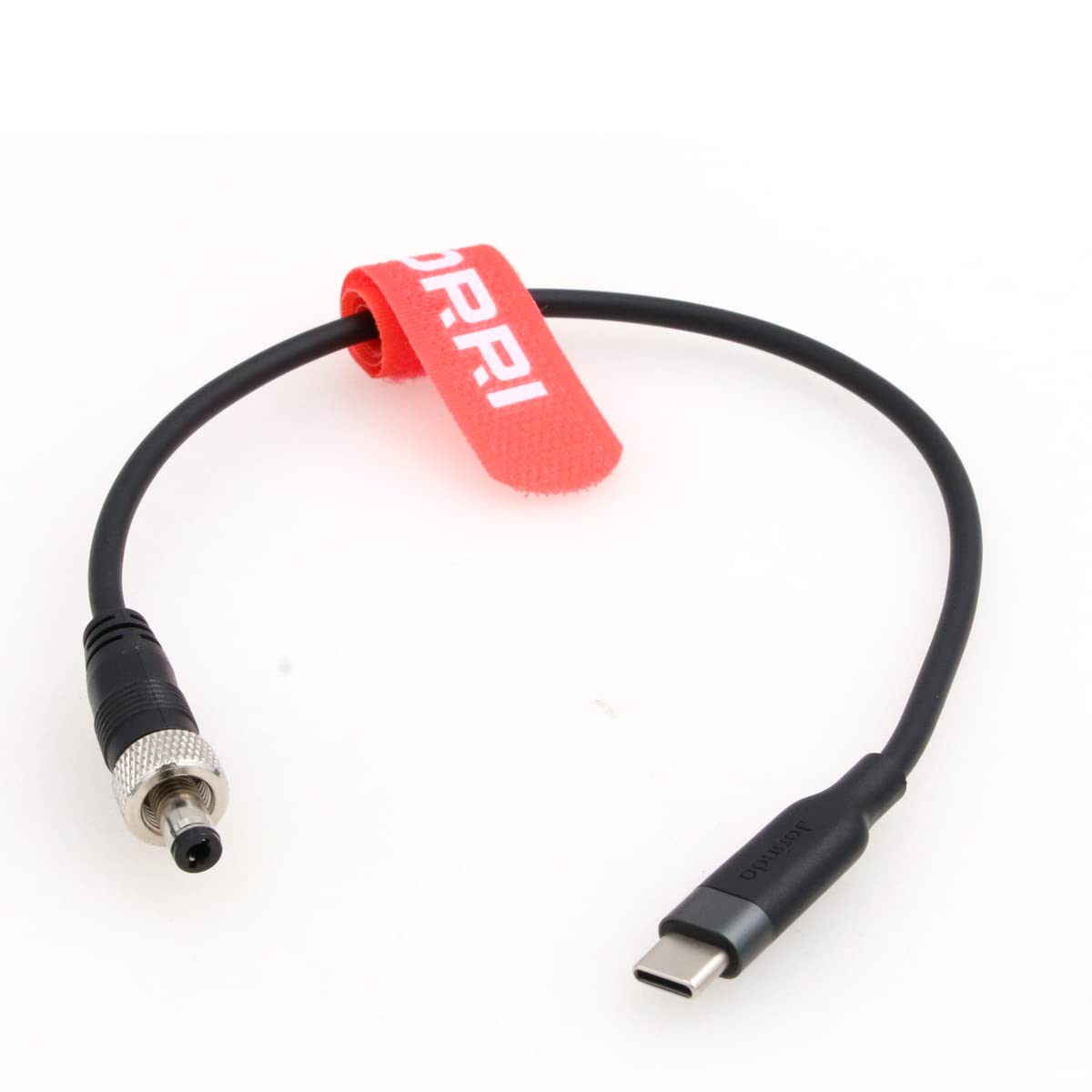 DRRI DRRI Locking 5.5 X2.1mm DC to USB-C PD Fast Charging Power Cable for Fujifilm X-H2S Atomos Ninja V Monitor OSEE LIMON5 - View 4 of 6