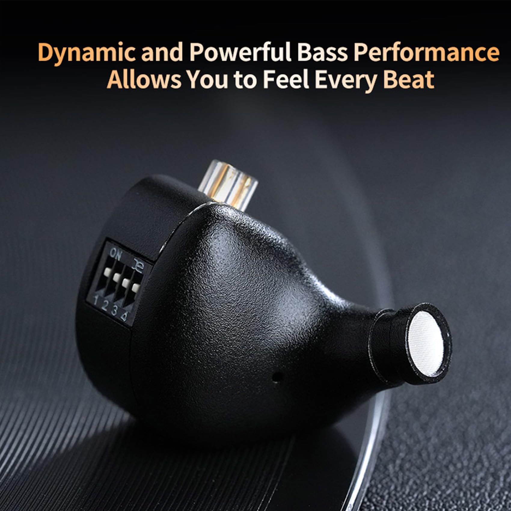 KZ ZS10 Pro X in Ear Monitor Headphone, Upgraded 4BA 1DD KZ Headphone Multi Driver in Ear IEM Earphone with Detachable Silver-Plated 0.75mm 2Pin - View 5 of 8