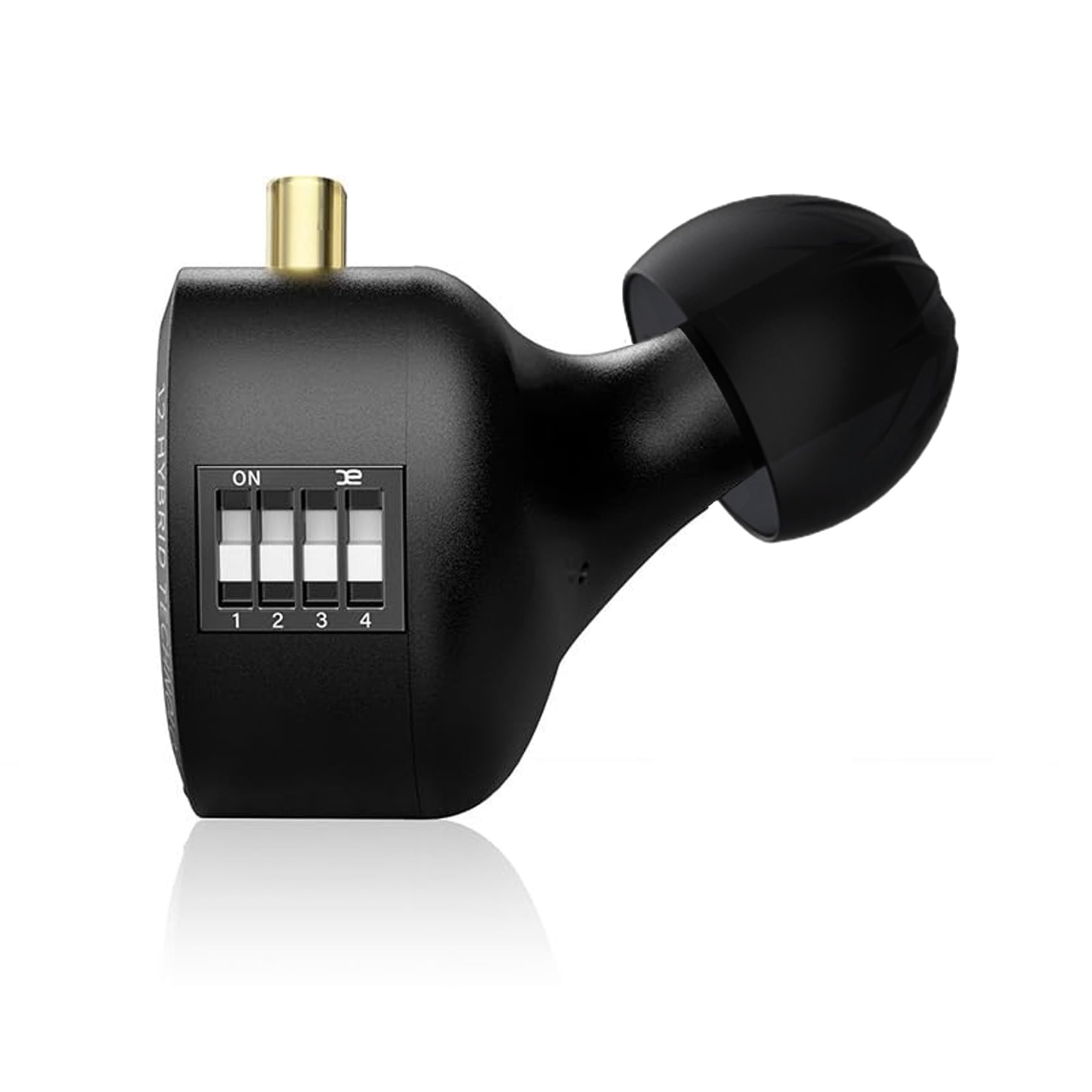 KZ ZS10 Pro X in Ear Monitor Headphone, Upgraded 4BA 1DD KZ Headphone Multi Driver in Ear IEM Earphone with Detachable Silver-Plated 0.75mm 2Pin - View 8 of 8