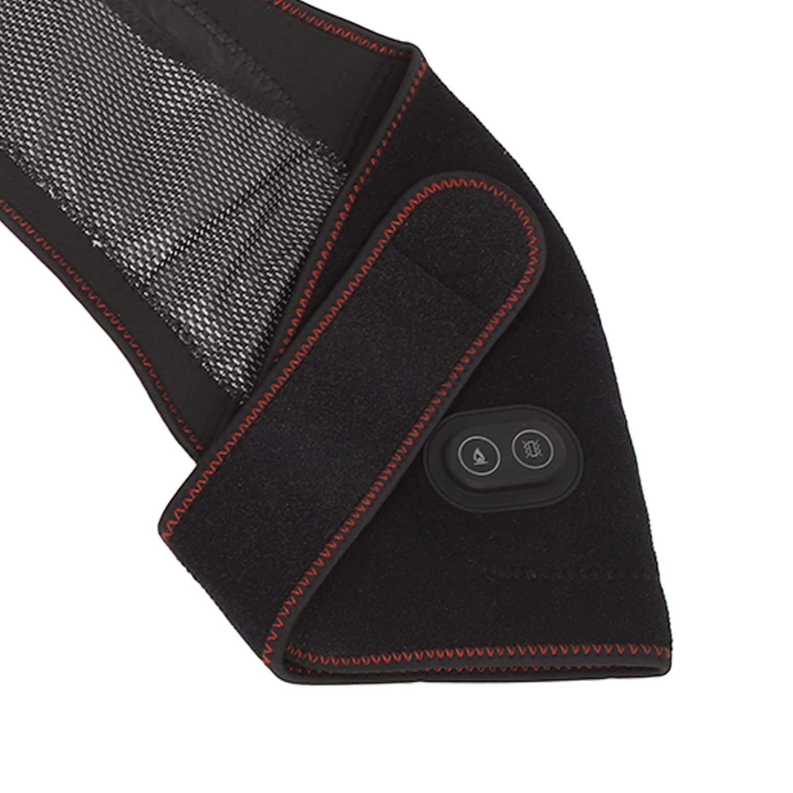 ANGGREK ANGGREK Heating Shoulder Pad USB Charging Warm Massage Electric Heated Wrap for Stiffness Relief and Comfort - View 7 of 9